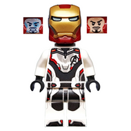 Iron Man - Combinaison blanche, support de cou | sh0575
