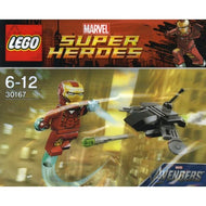 Iron Man vs. Fighting Drone | Marvel Super Heroes | 30167