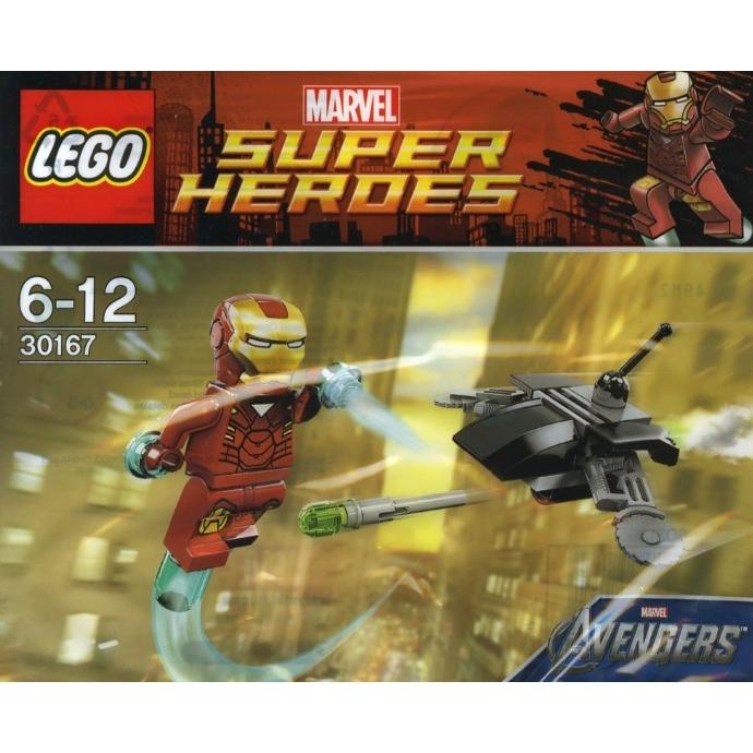 Iron Man vs. Fighting Drone | Marvel Super Heroes | 30167