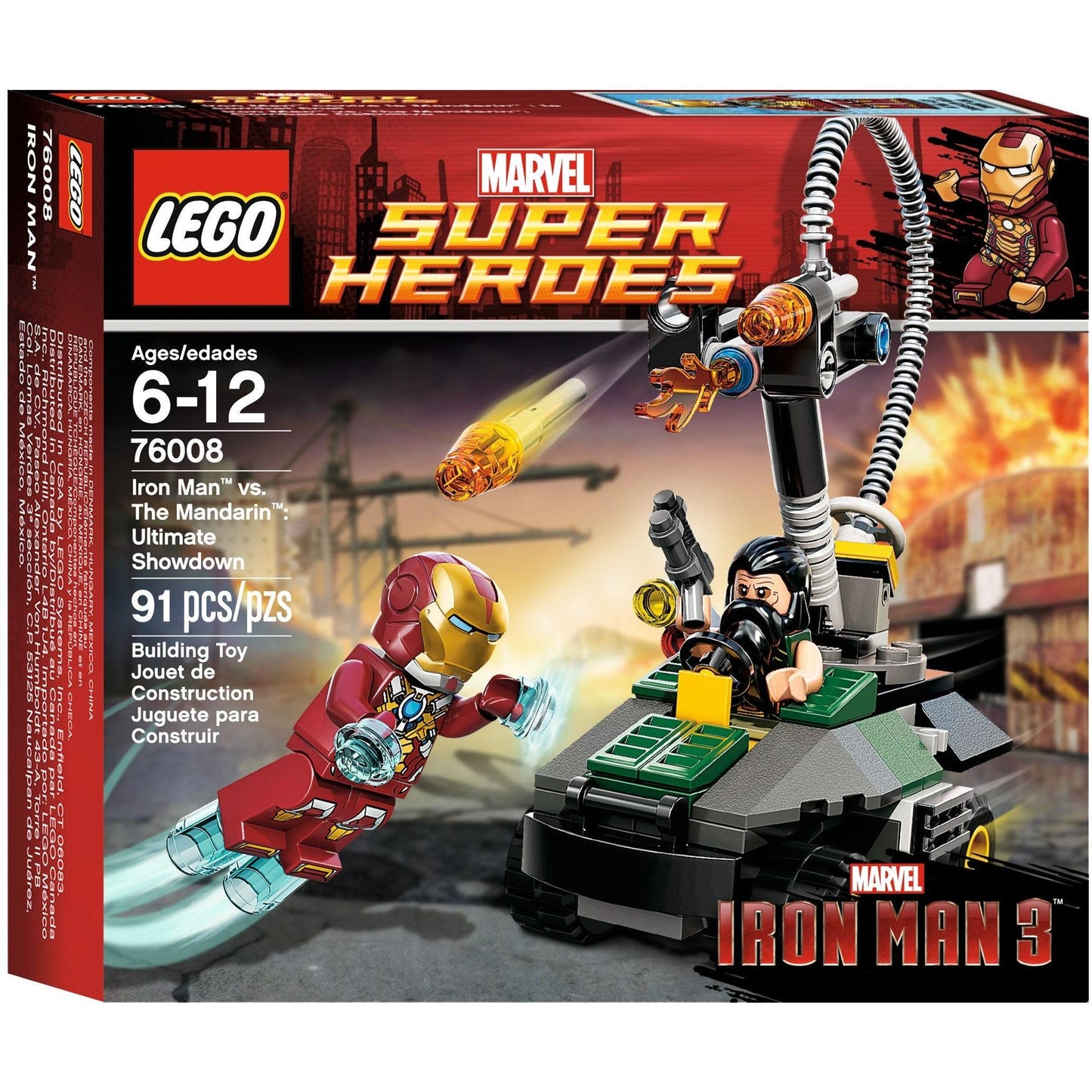 Iron Man vs. The Mandarin: Ultimate Showdown | Marvel Super Heroes | 76008