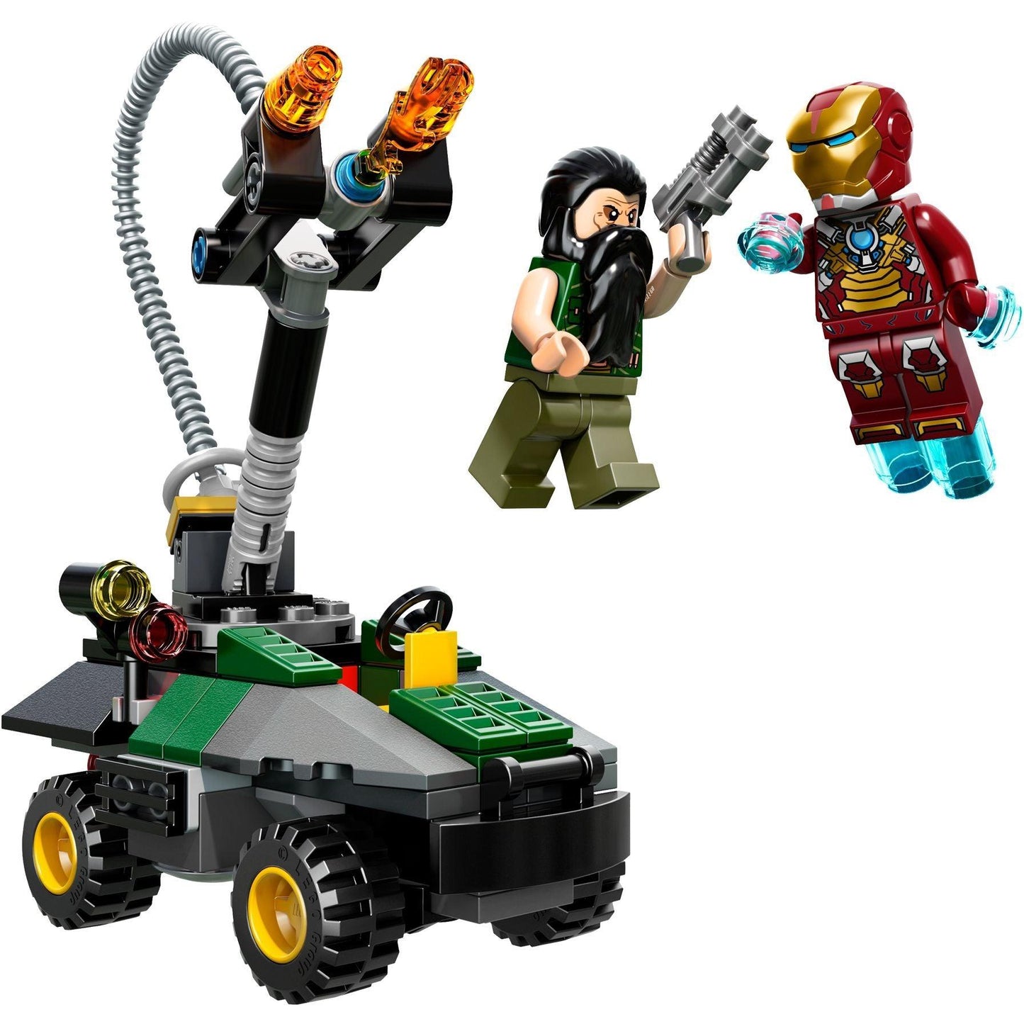 Iron Man vs. The Mandarin: Ultimate Showdown | Marvel Super Heroes | 76008