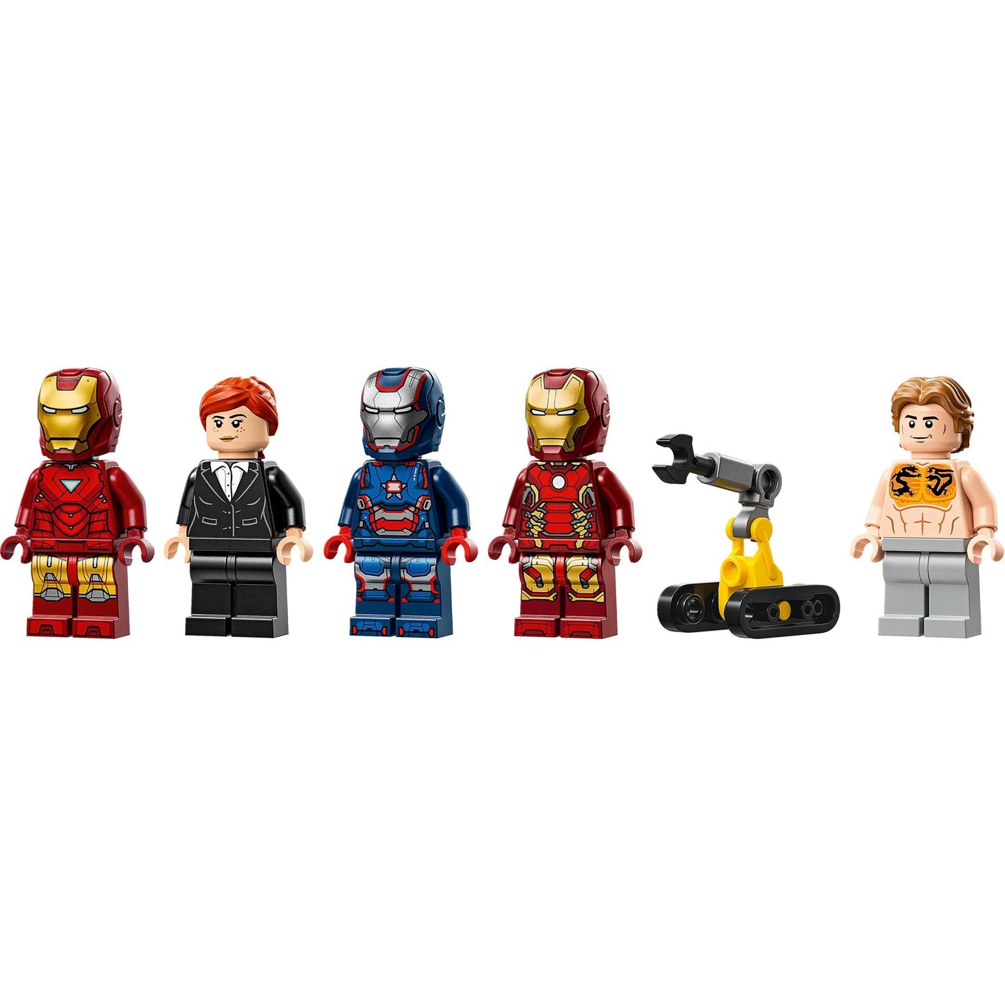 Iron Man's Laboratory: Hall of Armor | Marvel Super Heroes | 76315