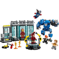 Iron Man's Laboratory: Hall of Armor | Marvel Super Heroes | 76315