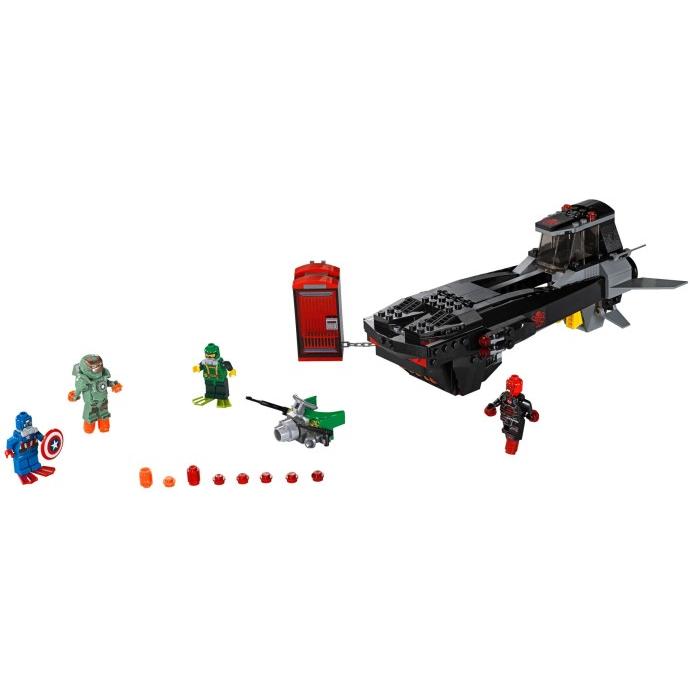 Iron Skull Sub Attack | Marvel Super Heroes | 76048
