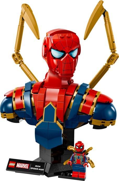 Iron Spider-Man Bust | Marvel Super Heroes | 76326