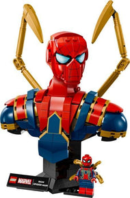 Iron Spider-Man Bust | Marvel Super Heroes | 76326