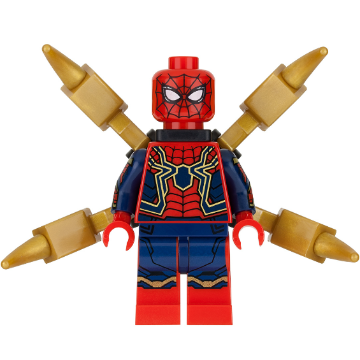 Iron Spider-Man - Mechanical Arms with Barbs | sh0510