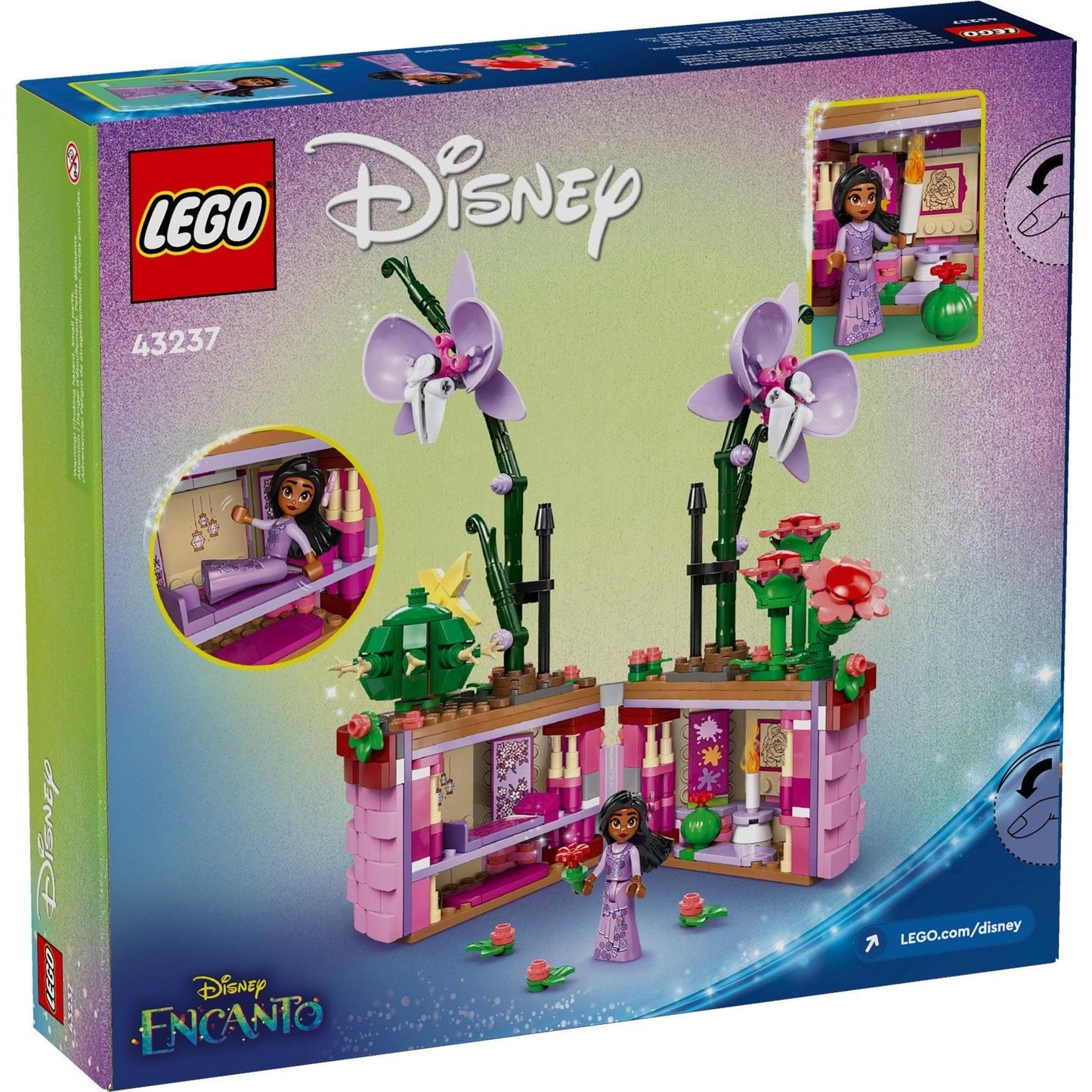 Isabela's Flowerpot | Disney | 43237