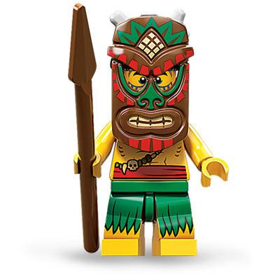 Guerrier de l'île | Figurines à collectionner | 71002-5