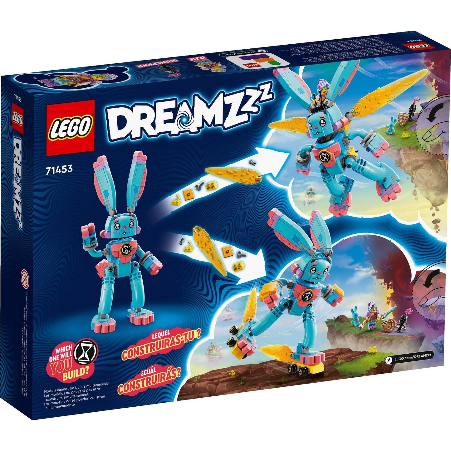 Izzie and Bunchu the Bunny | Dreamzzz | 71453