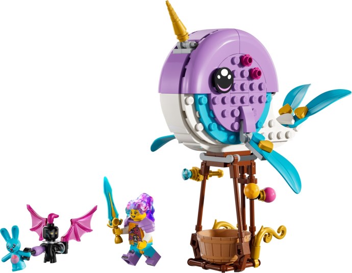 Izzie's Narwhal Hot-Air Balloon | Dreamzzz | 71472