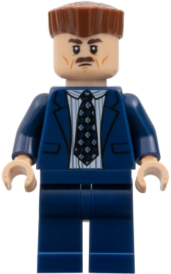 J. Jonah Jameson - Dark Blue Suit, Reddish Brown Hair | sh1059