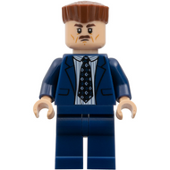 J. Jonah Jameson - Dark Blue Suit, Reddish Brown Hair | sh1059