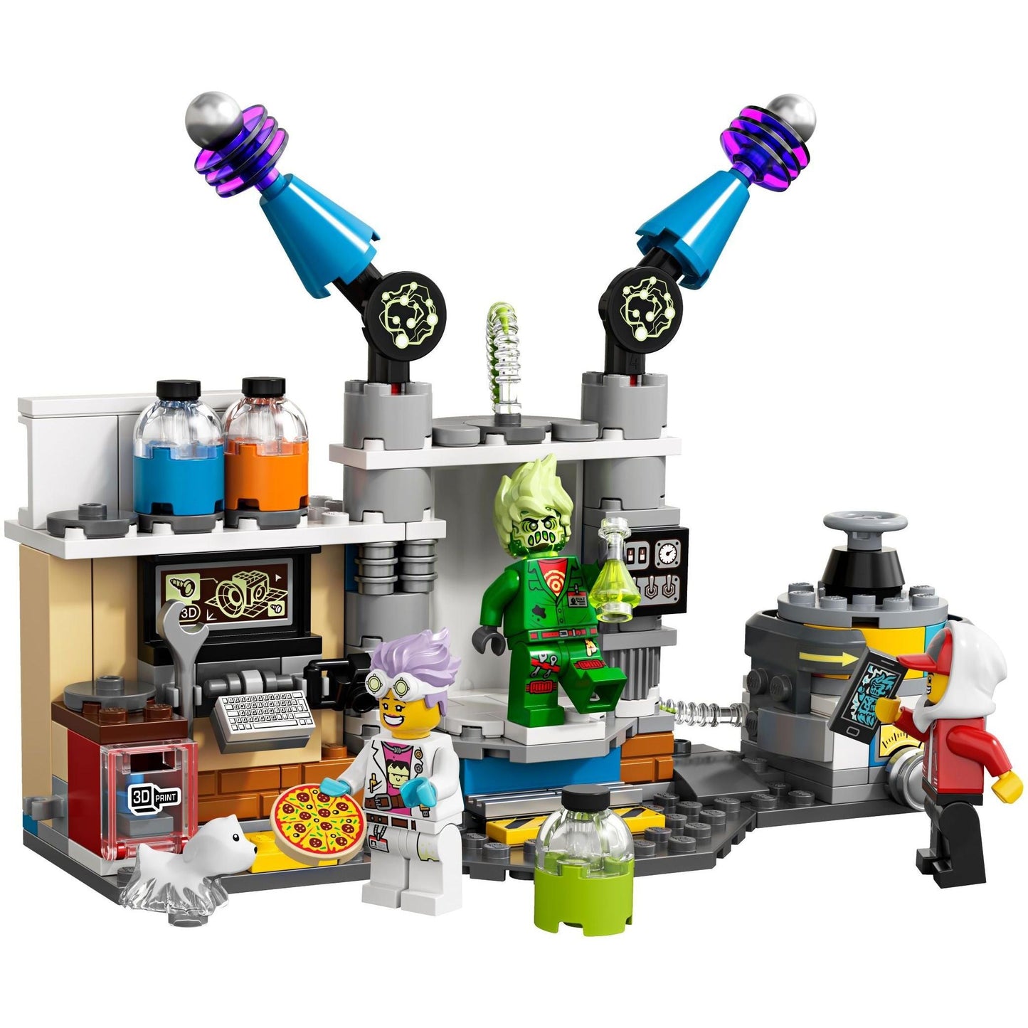 J.B.'s Ghost Lab | Hidden Side | 70418