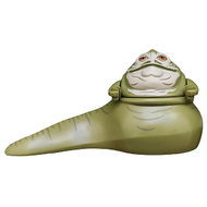 Jabba the Hutt - Olive Green, Tan Face, Dark Tan Wrinkles | sw0402