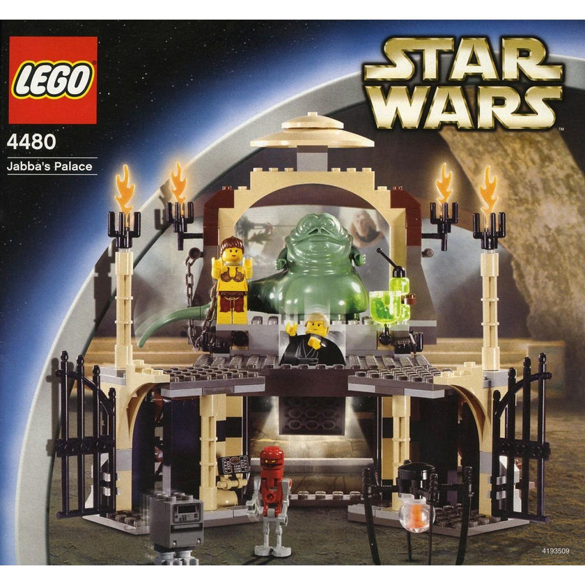 Le palais de Jabba | Star Wars | 4480