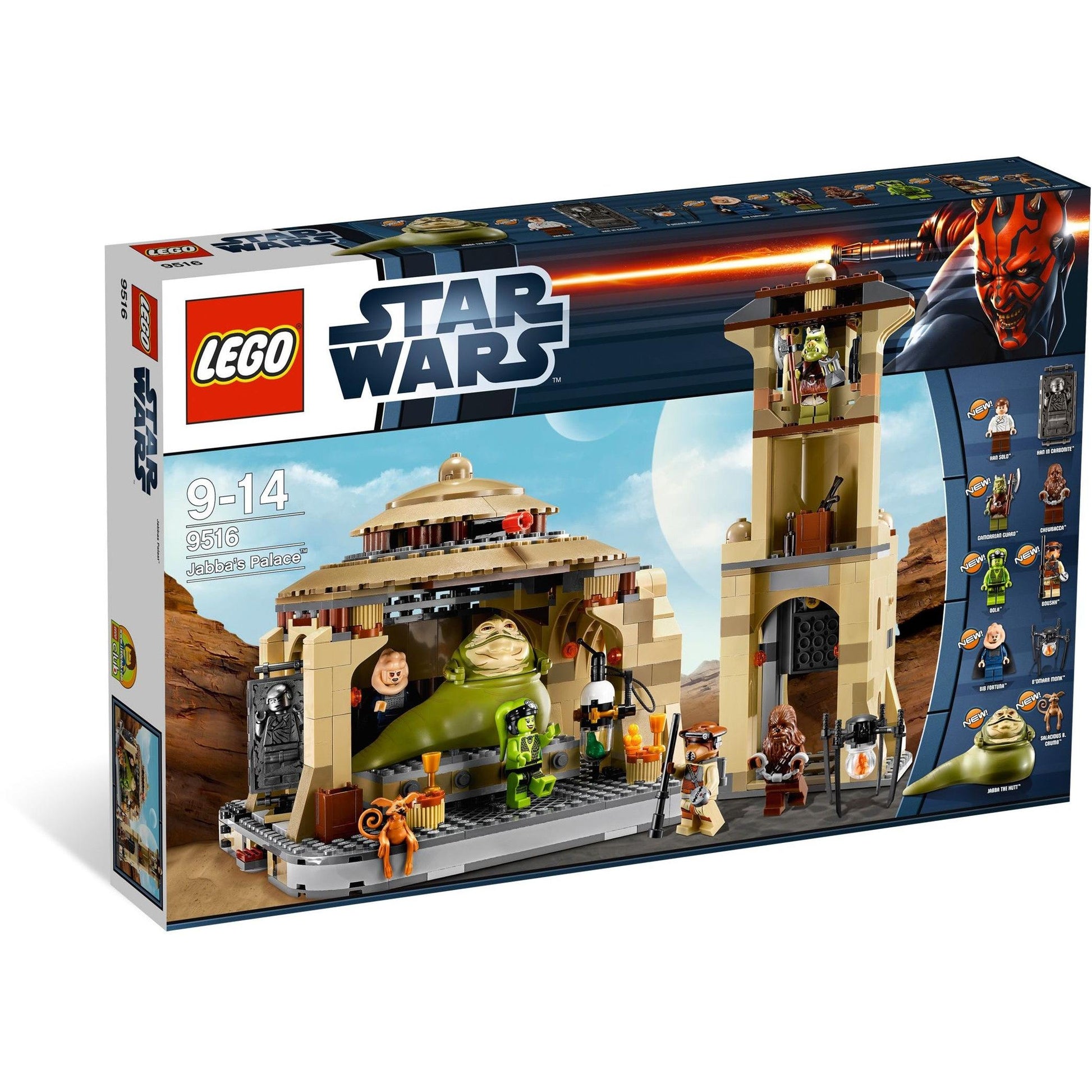 Le palais de Jabba | Star Wars | 9516