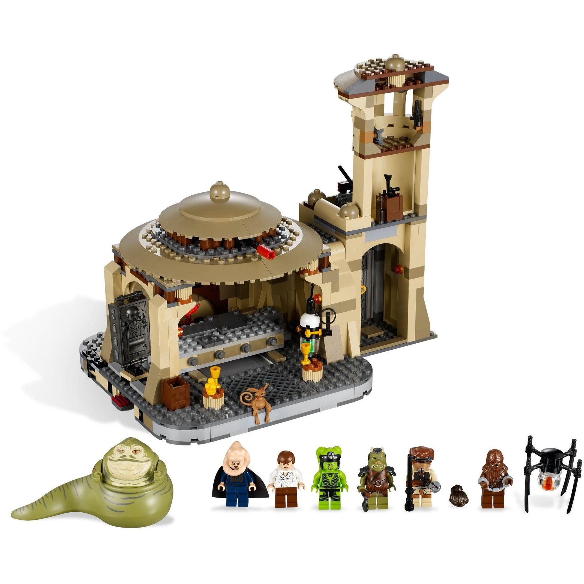 Le palais de Jabba | Star Wars | 9516
