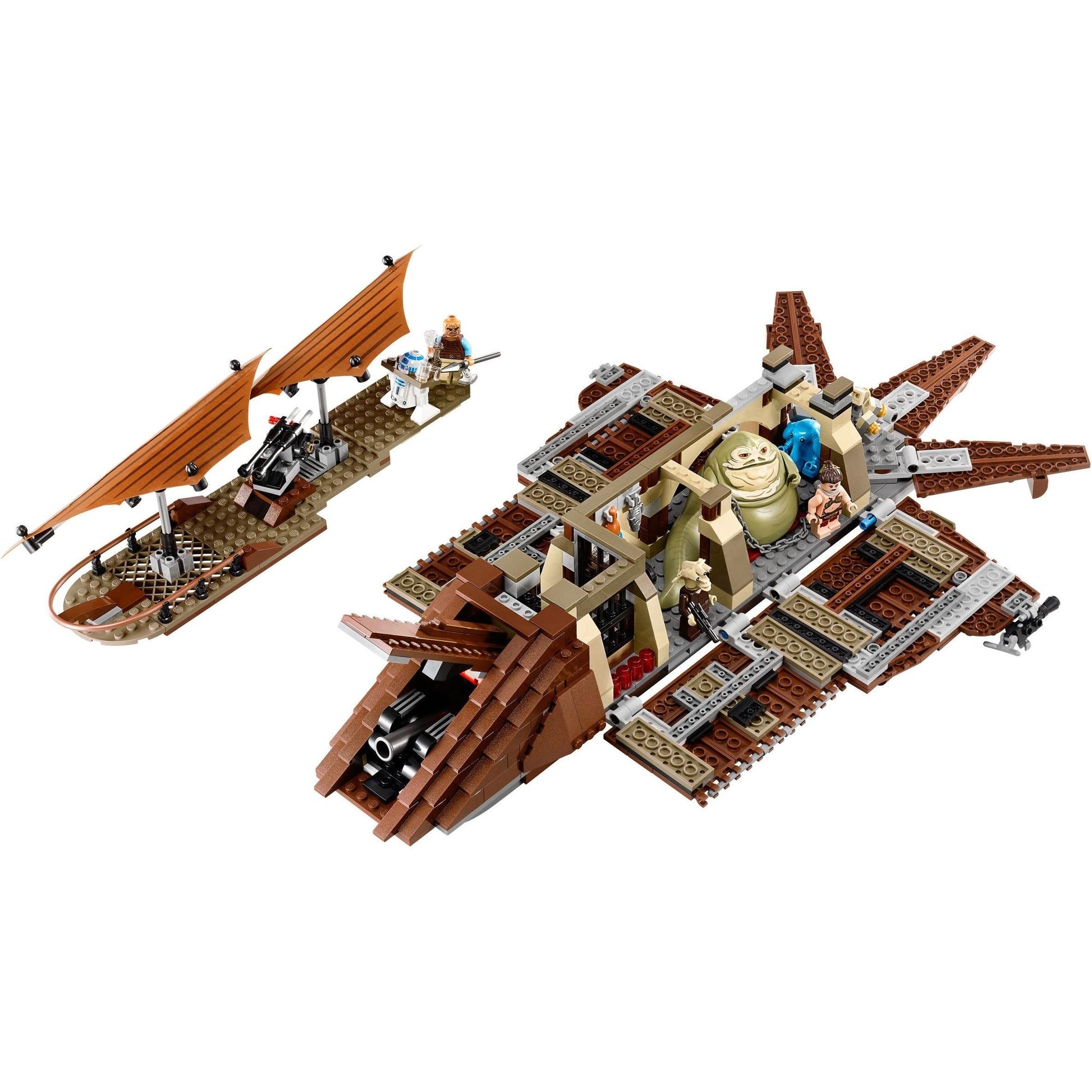 Jabba's Sail Barge | Star Wars | 75020