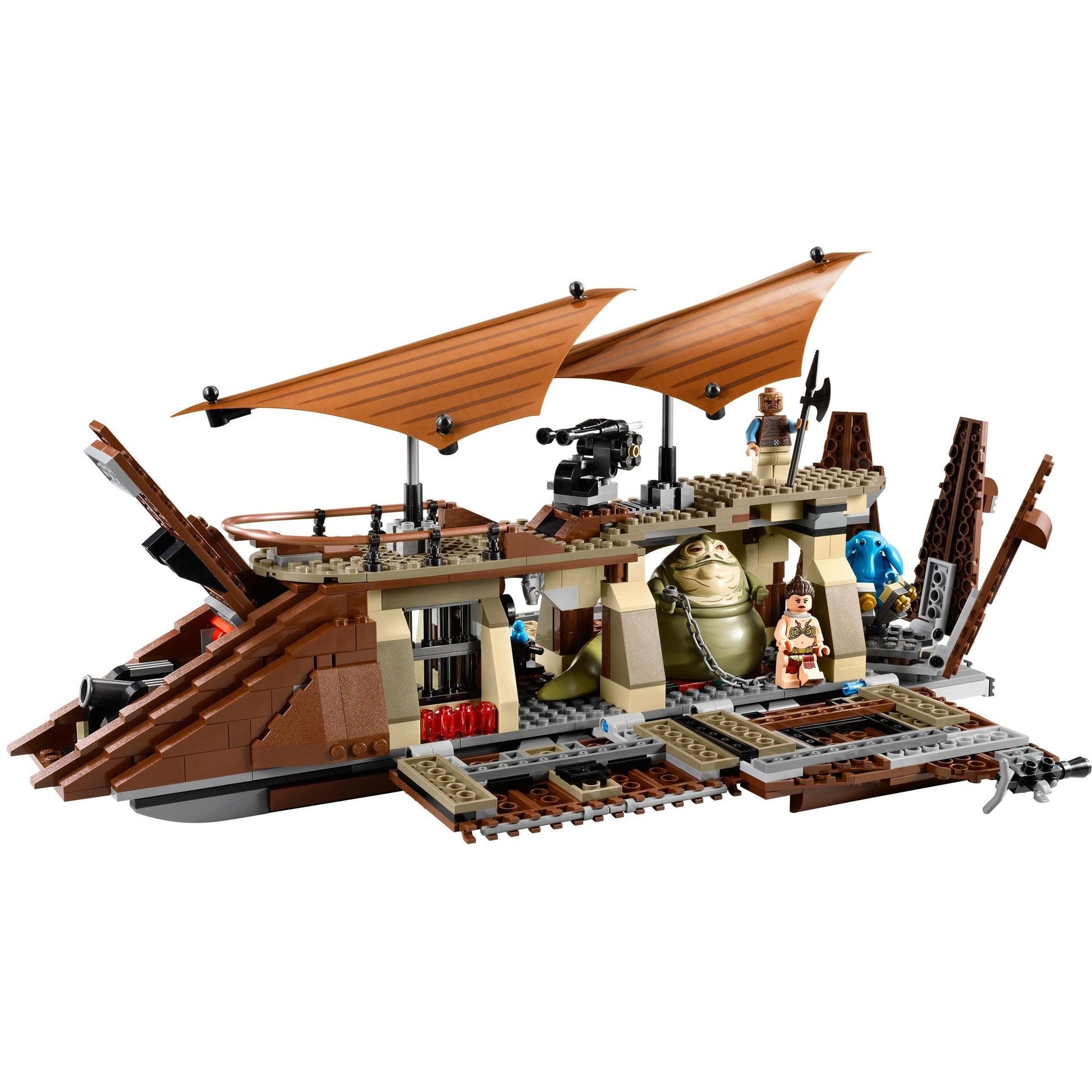 Jabba's Sail Barge | Star Wars | 75020