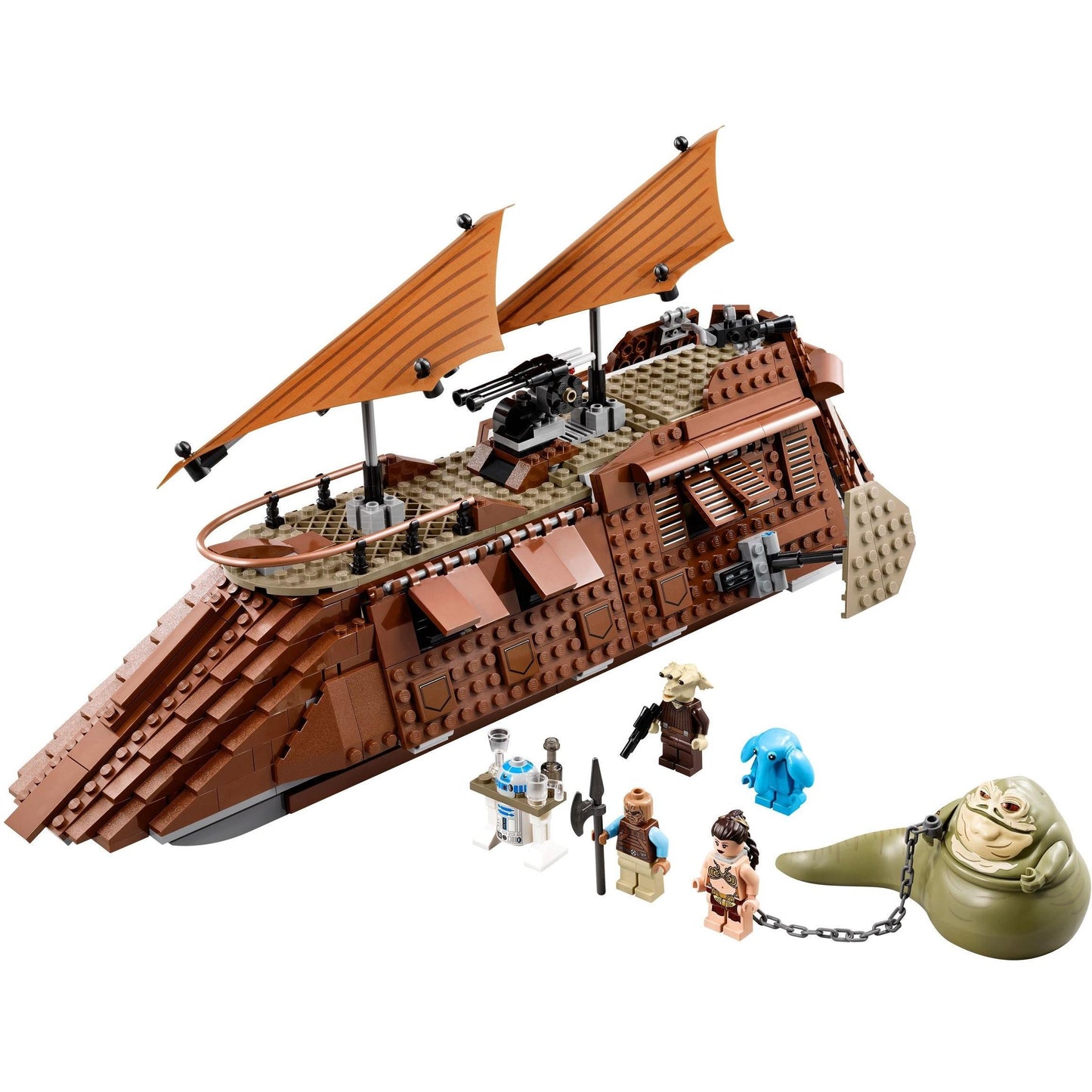 Jabba's Sail Barge | Star Wars | 75020