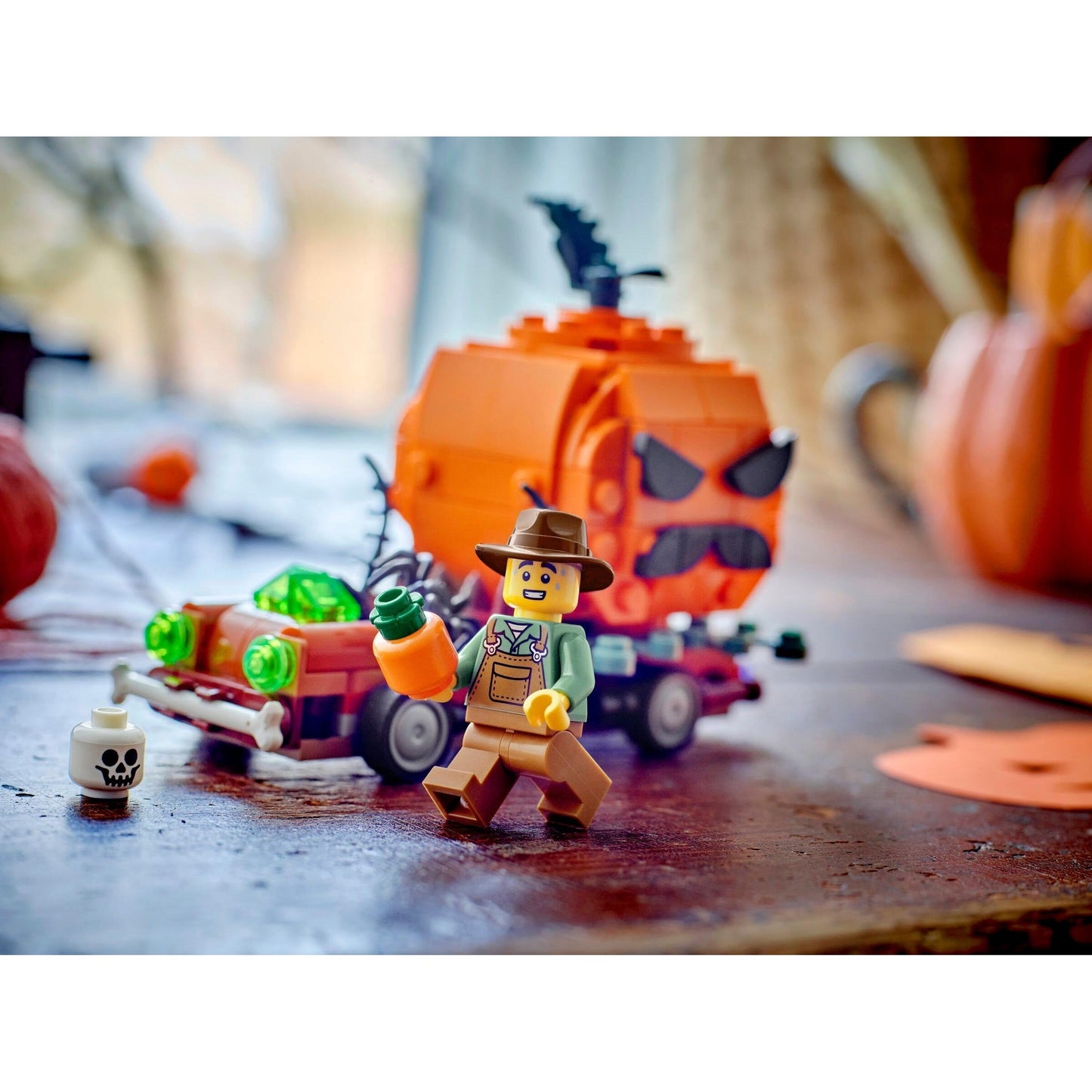 Jack-O'-Lantern Pickup Truck | Seasonal | 40822