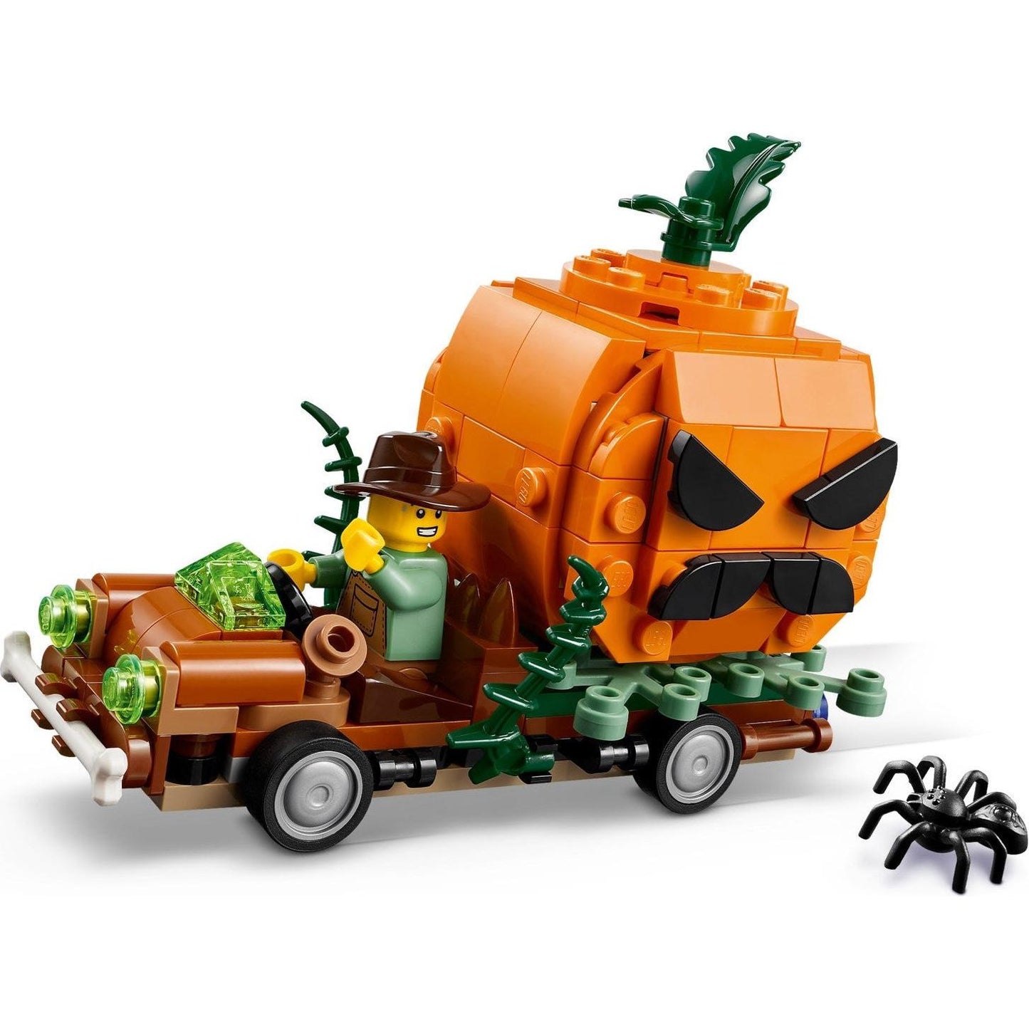 Jack-O'-Lantern Pickup Truck | Seasonal | 40822