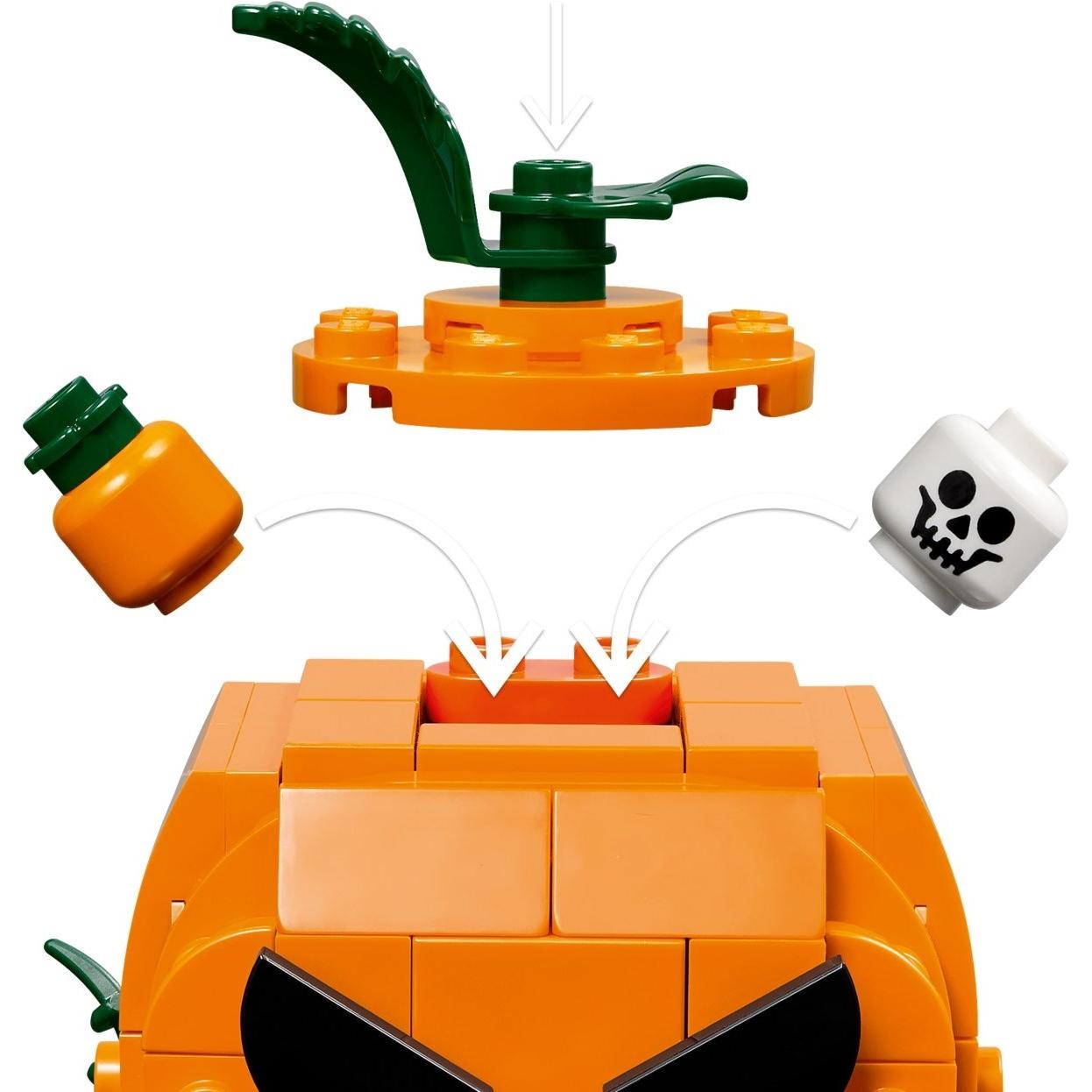 Jack-O'-Lantern Pickup Truck | Seasonal | 40822