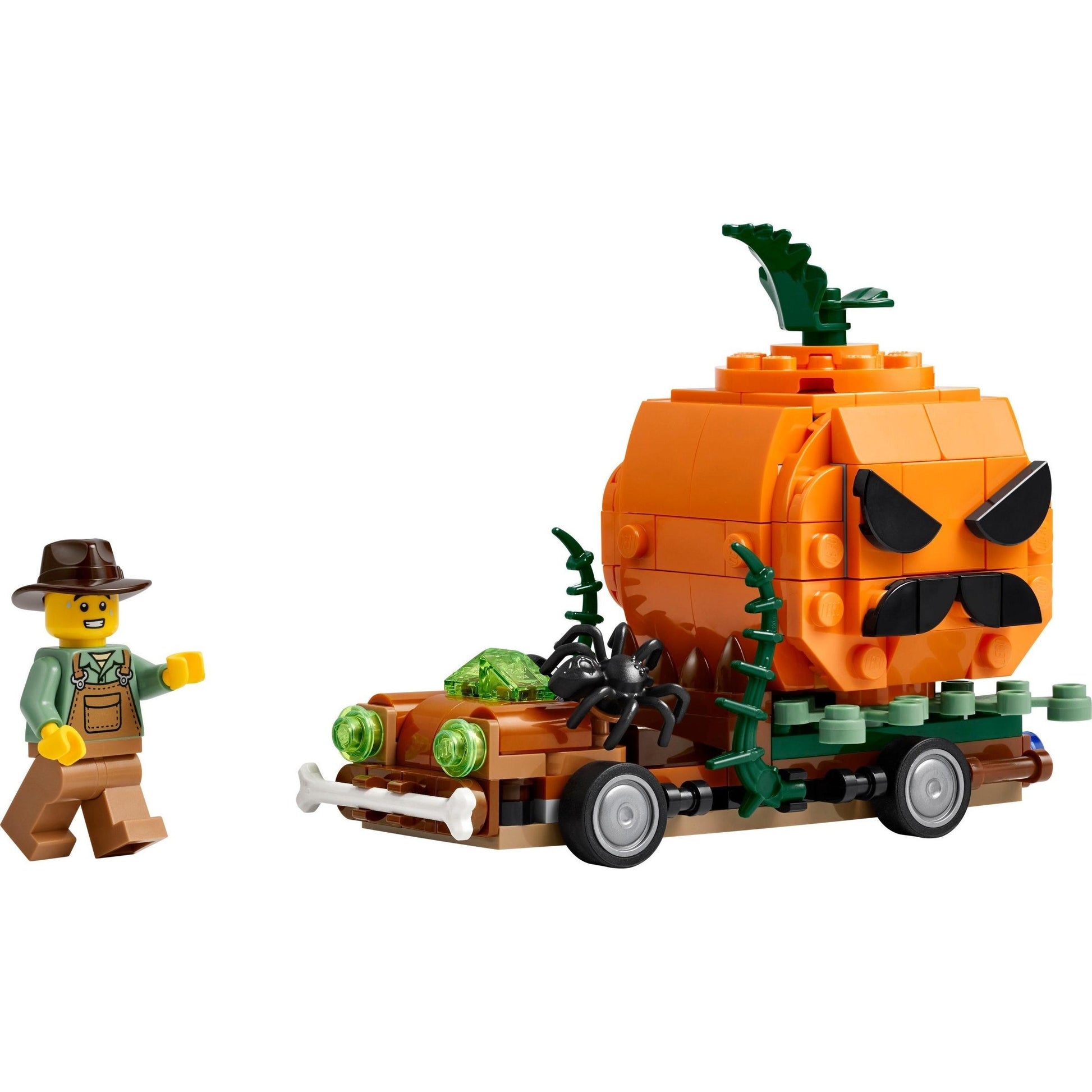 Jack-O'-Lantern Pickup Truck | Seasonal | 40822