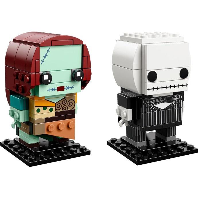 Jack Skellington & Sally | BrickHeadz | 41630