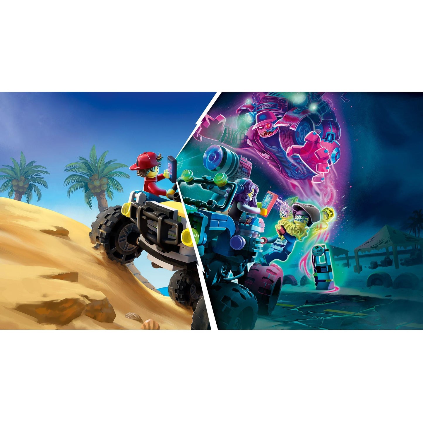 Jack's Beach Buggy | Hidden Side | 70428