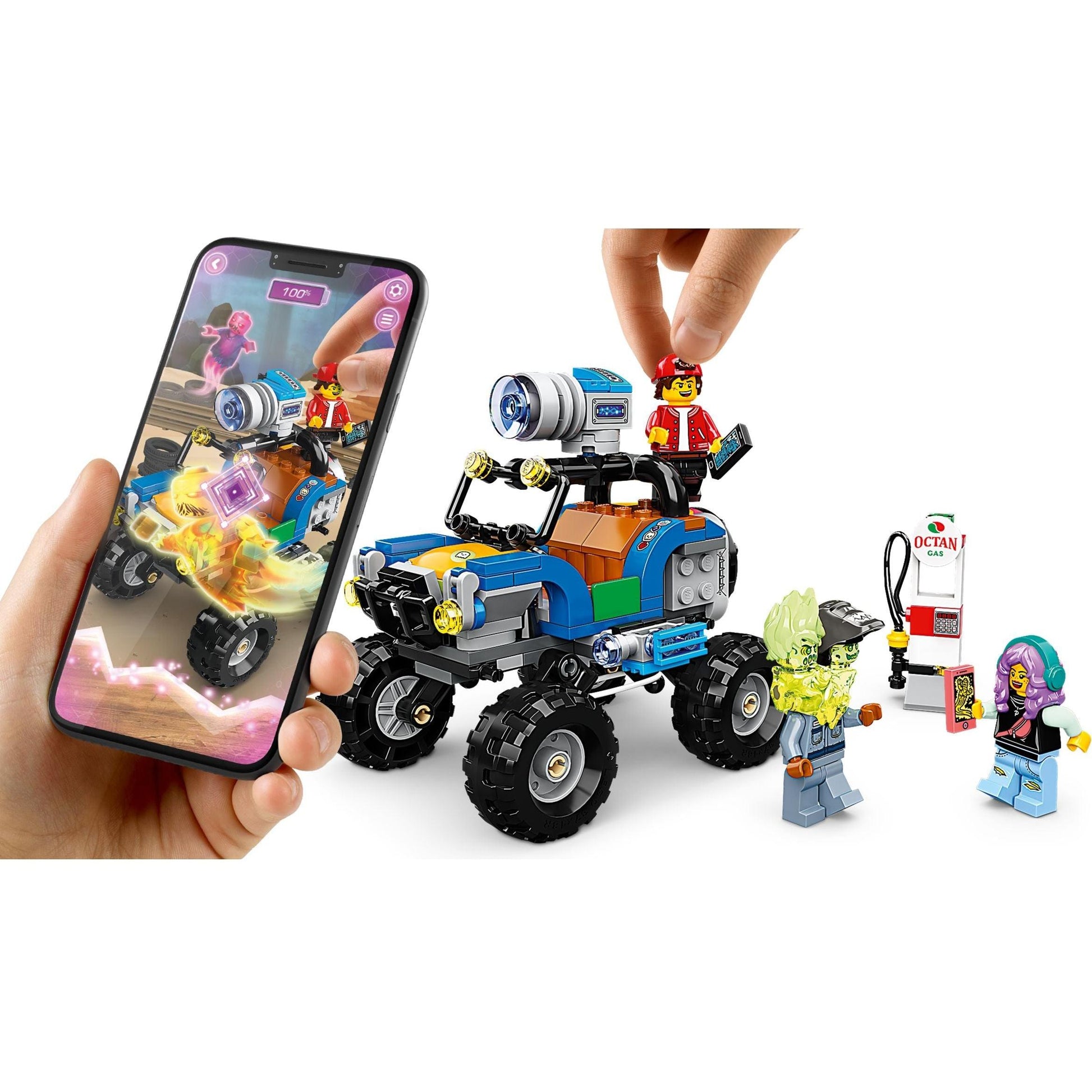 Jack's Beach Buggy | Côté caché | 70428