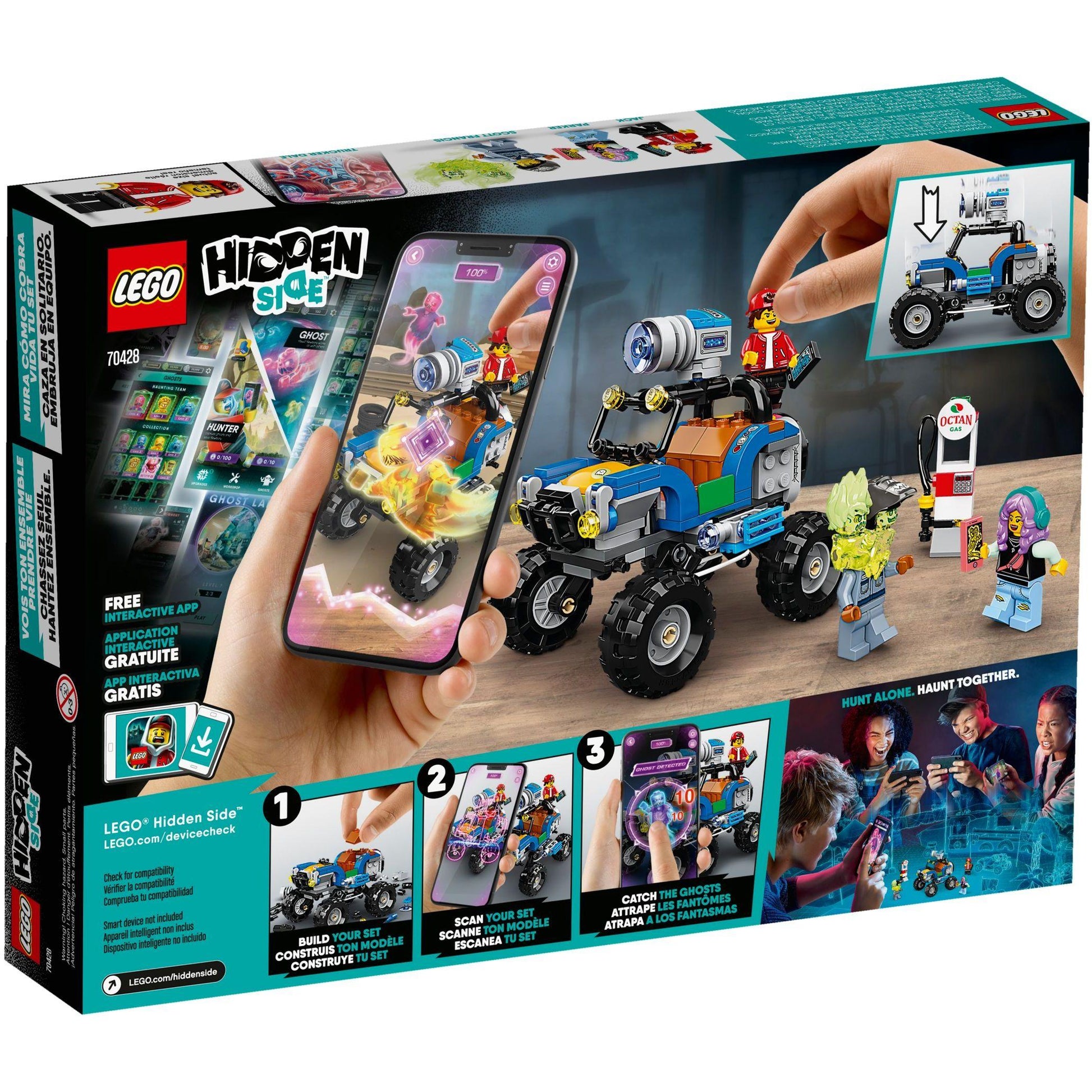 Jack's Beach Buggy | Côté caché | 70428