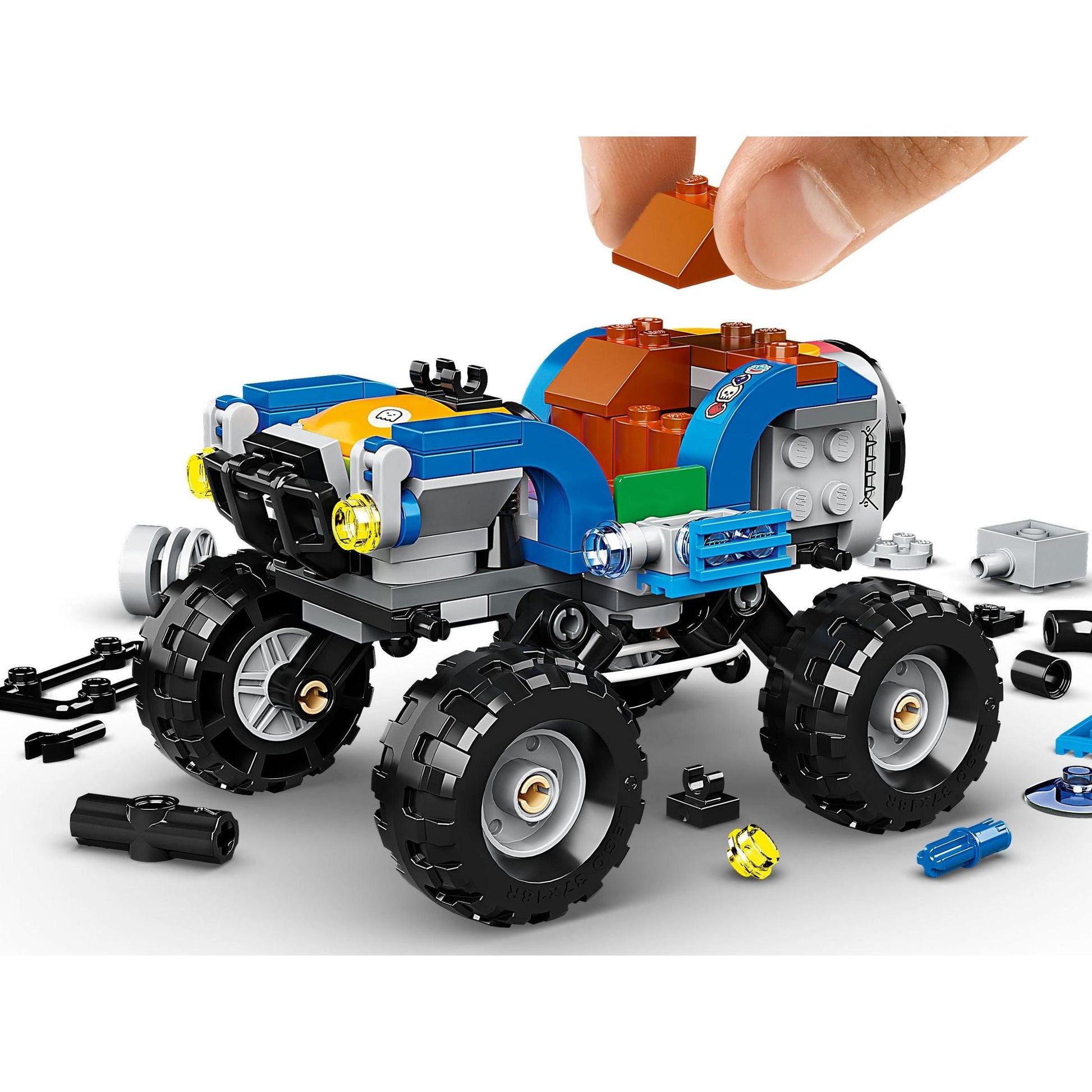 Jack's Beach Buggy | Côté caché | 70428