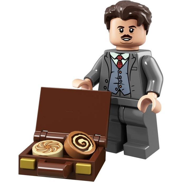 Jacob Kowalski | Collectable Minifigures | 71022-19