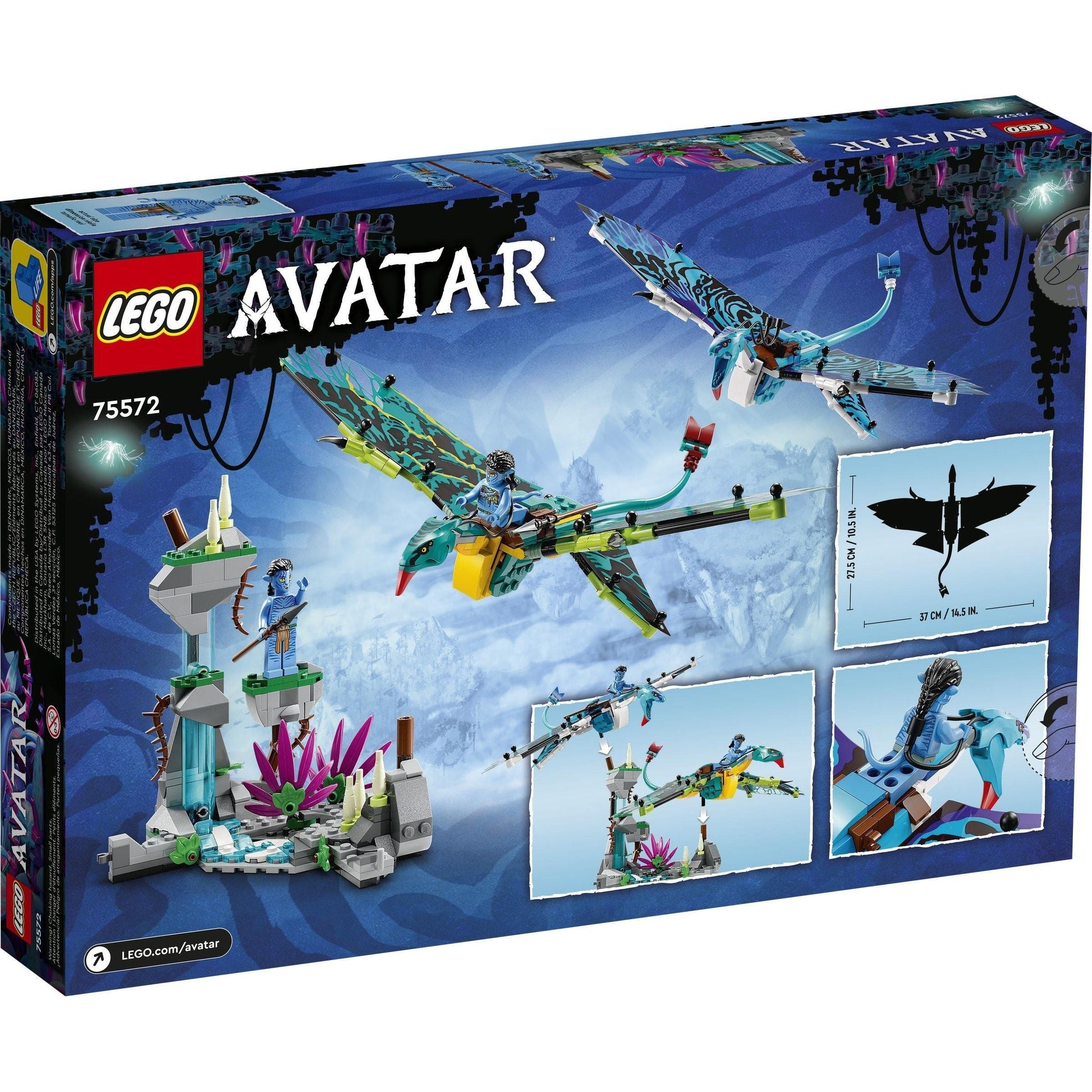 Premier vol de Jake et Neytiri en Banshee | Avatar | 75572