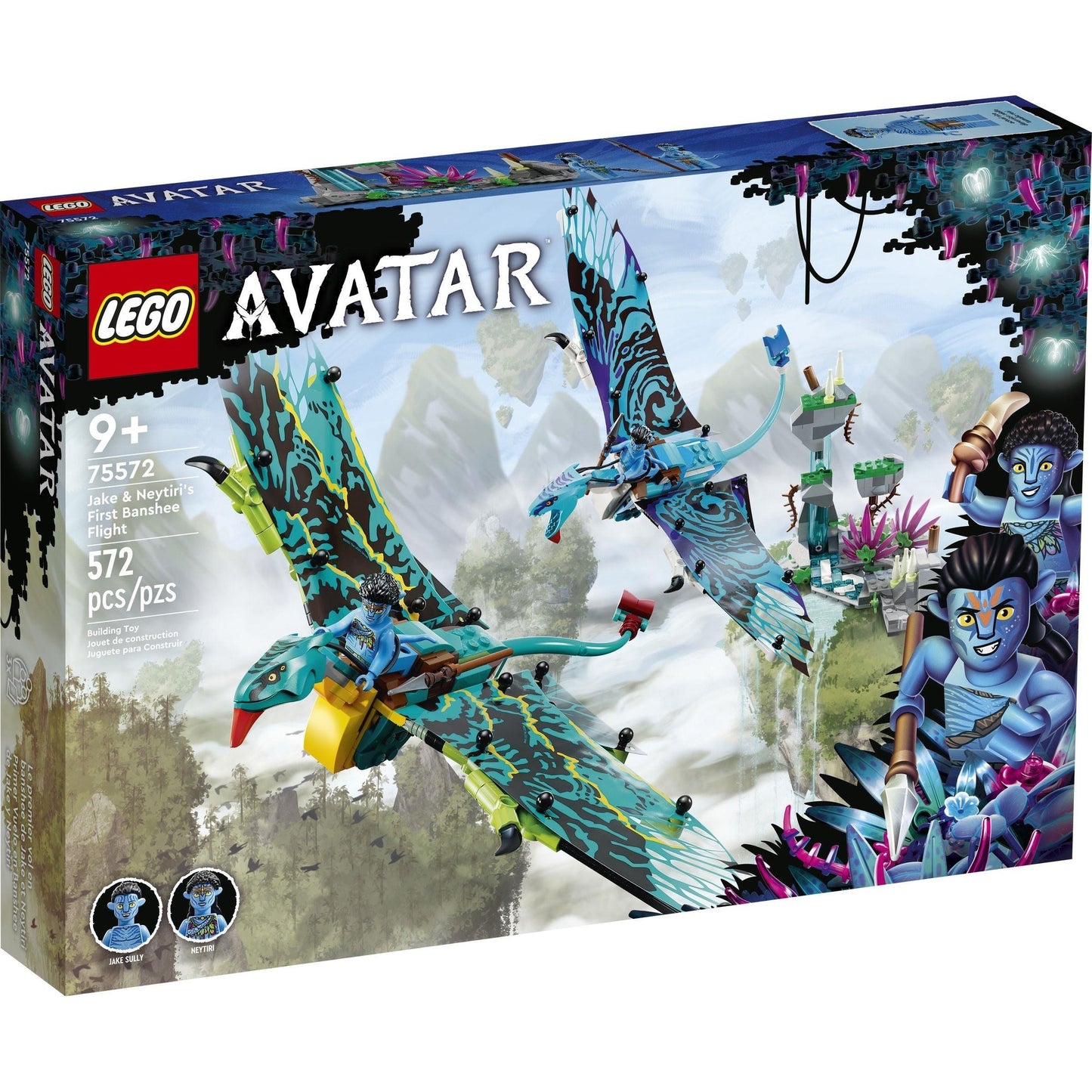 Jake & Neytiri's First Banshee Flight | Avatar | 75572