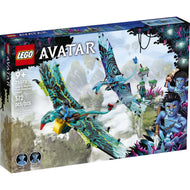 Premier vol de Jake et Neytiri en Banshee | Avatar | 75572
