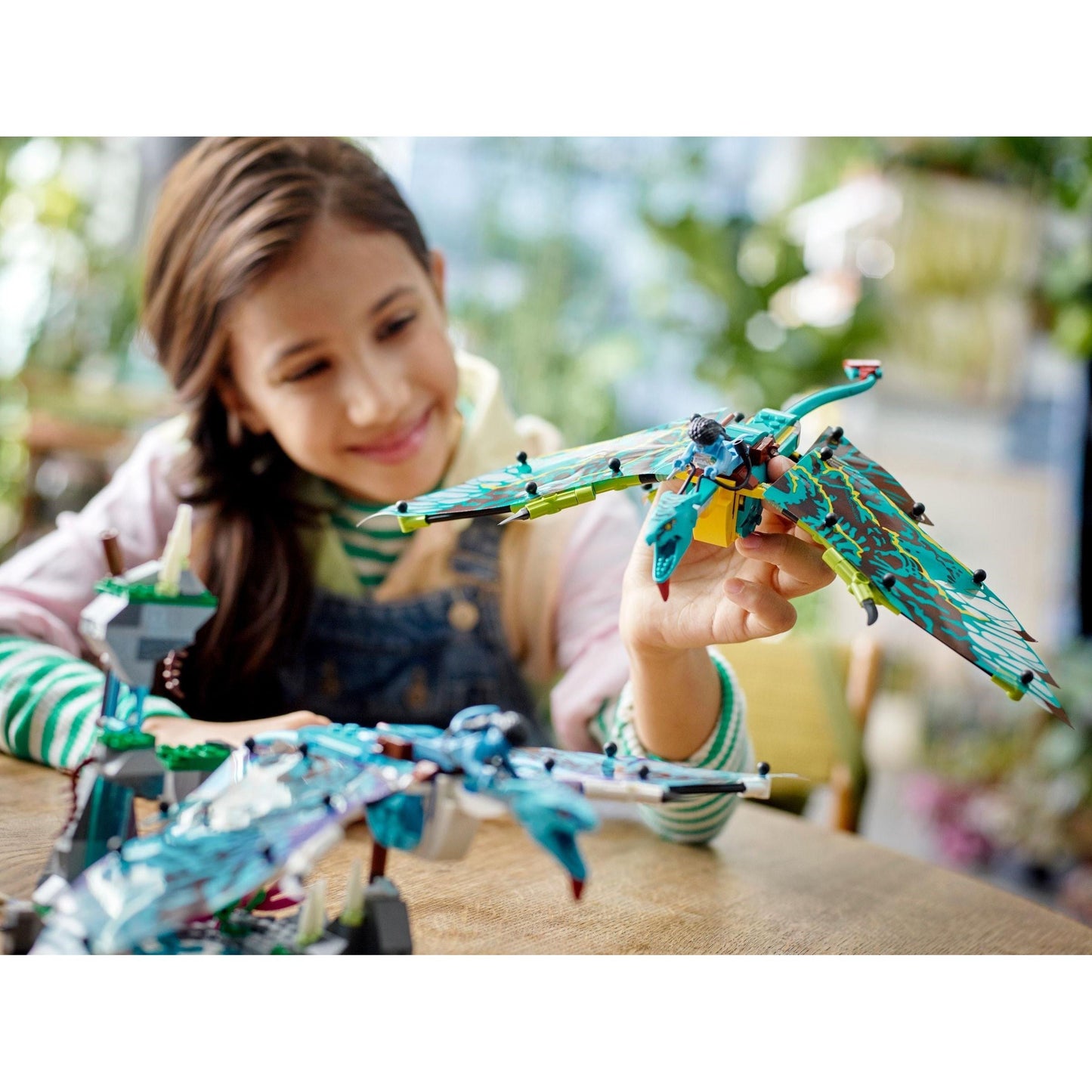 Jake & Neytiri's First Banshee Flight | Avatar | 75572