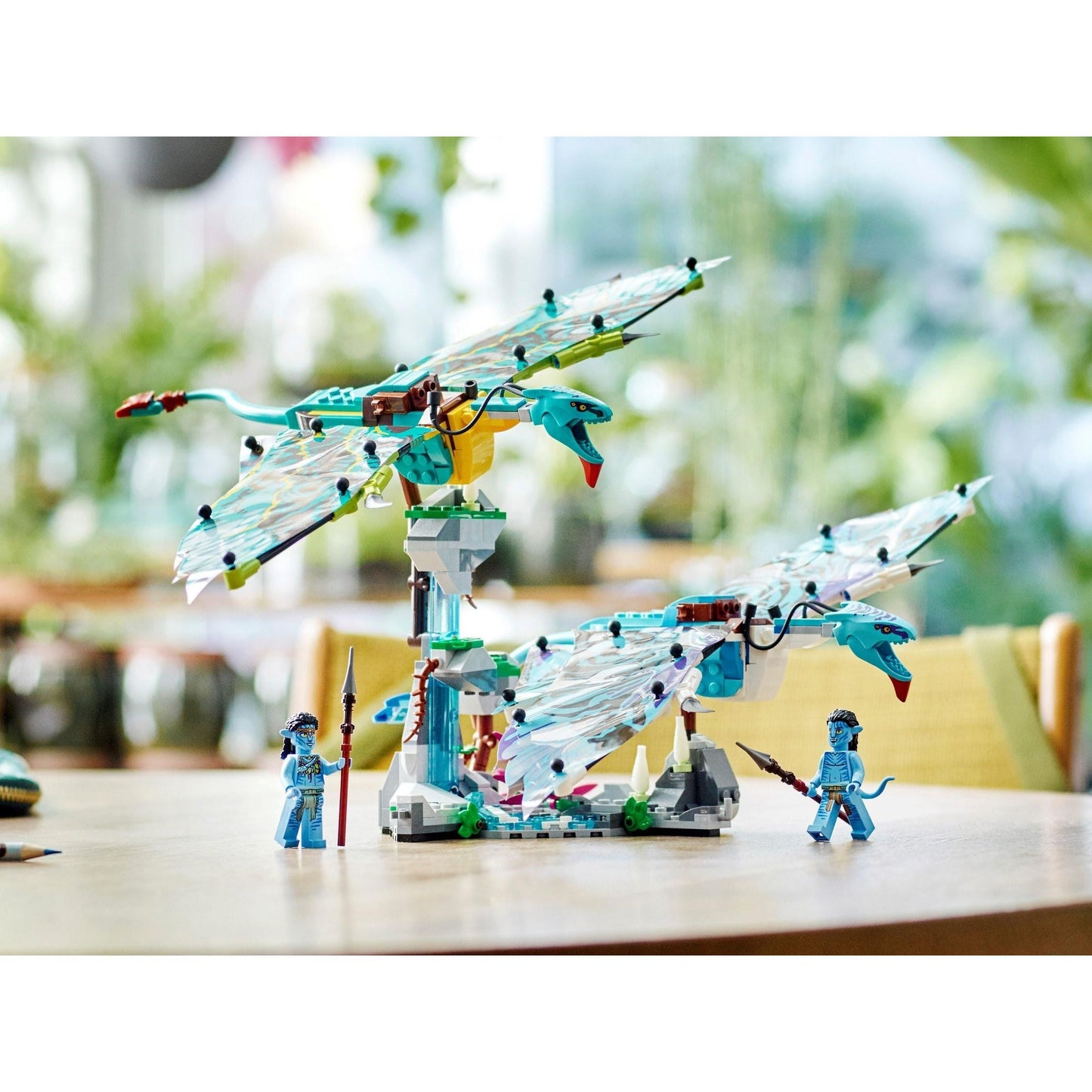 Jake & Neytiri's First Banshee Flight | Avatar | 75572