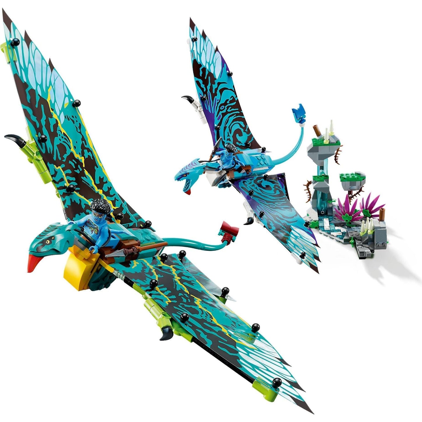 Jake & Neytiri's First Banshee Flight | Avatar | 75572