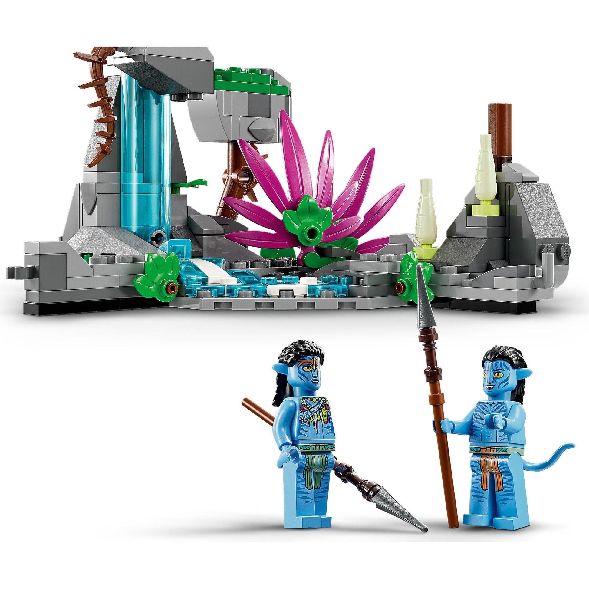 Premier vol de Jake et Neytiri en Banshee | Avatar | 75572