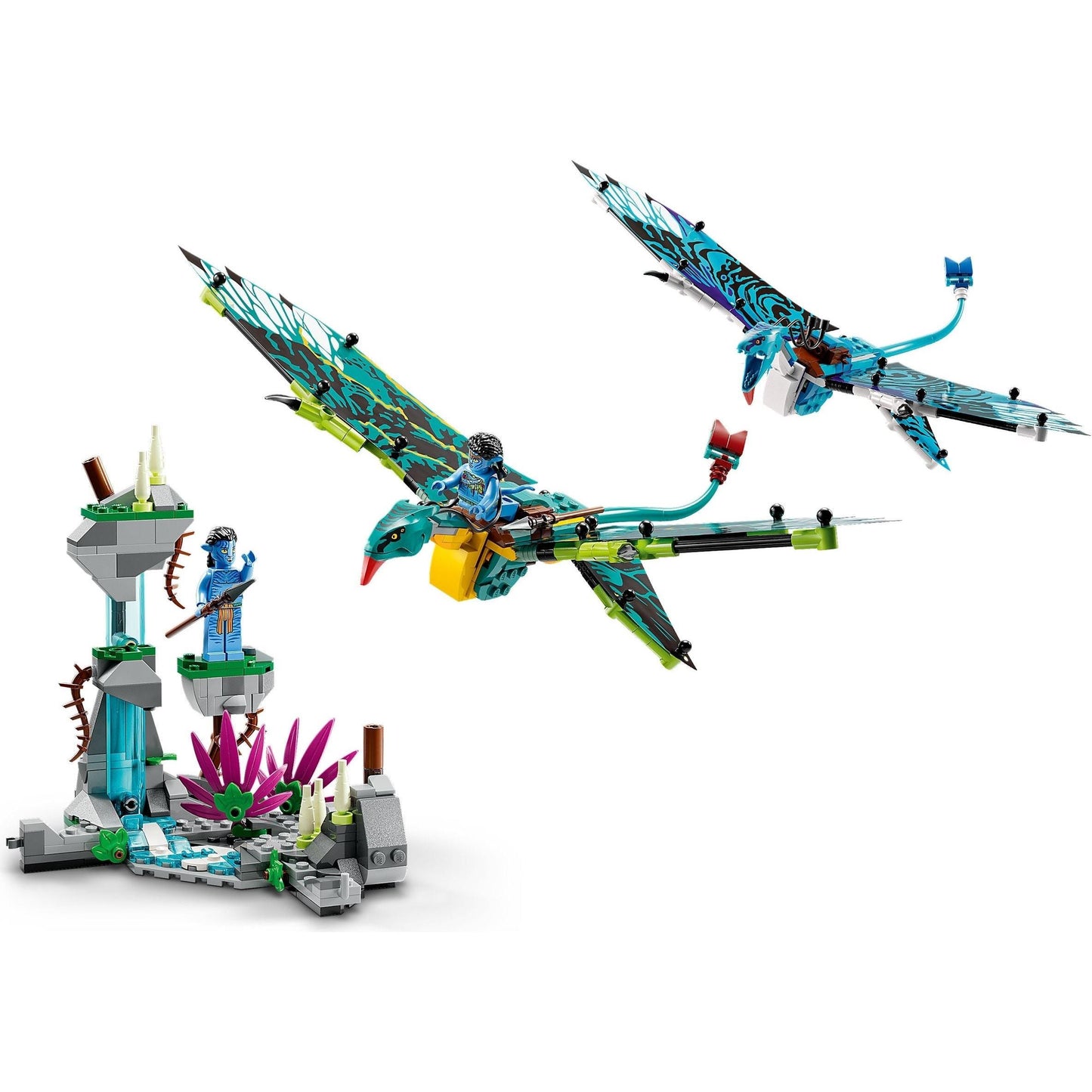 Jake & Neytiri's First Banshee Flight | Avatar | 75572