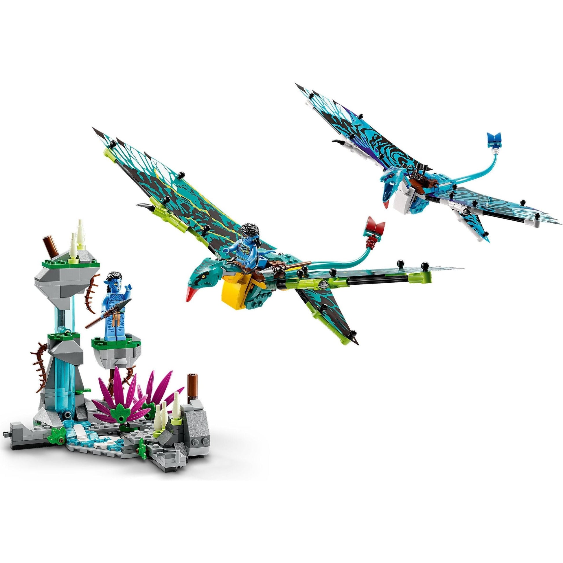 Premier vol de Jake et Neytiri en Banshee | Avatar | 75572