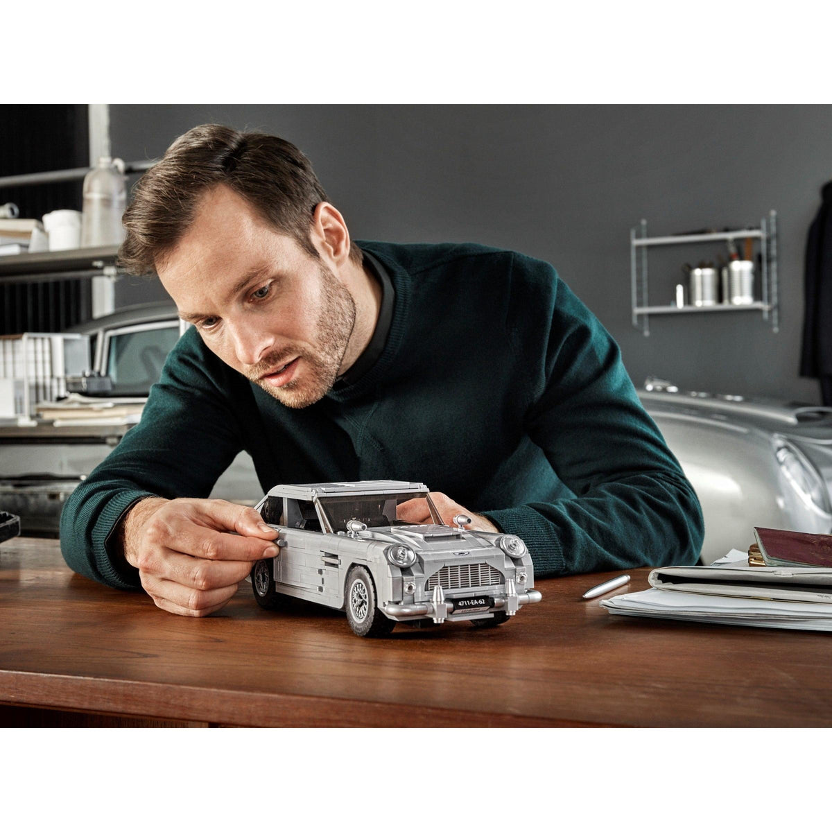 Aston Martin DB5 de James Bond | Créateur Expert | 10262