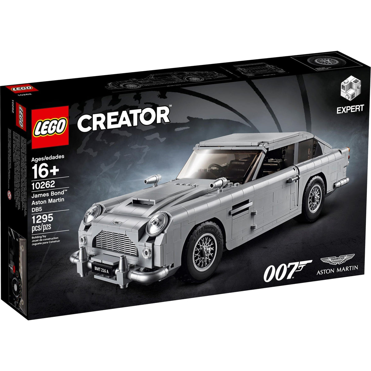 James Bond Aston Martin DB5 | Creator Expert | 10262