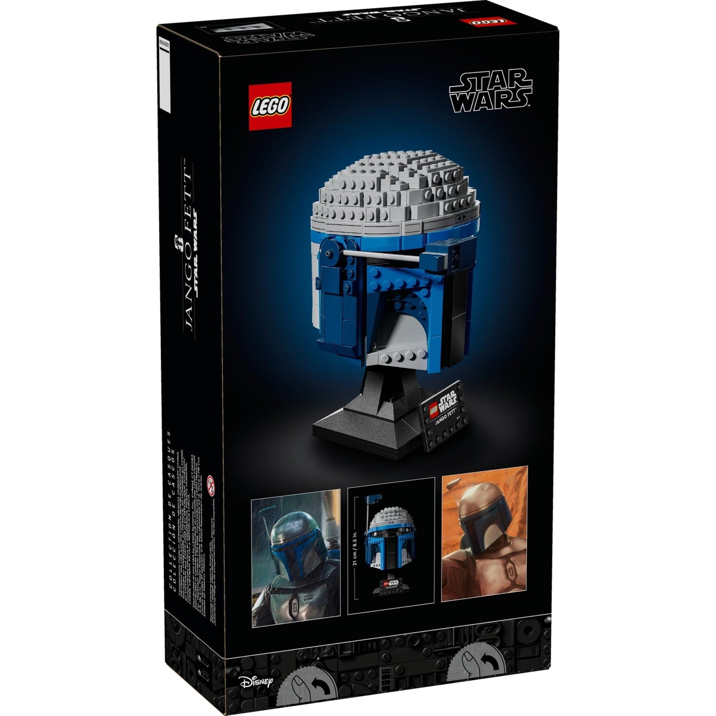 Jango Fett Helmet | Star Wars | 75408