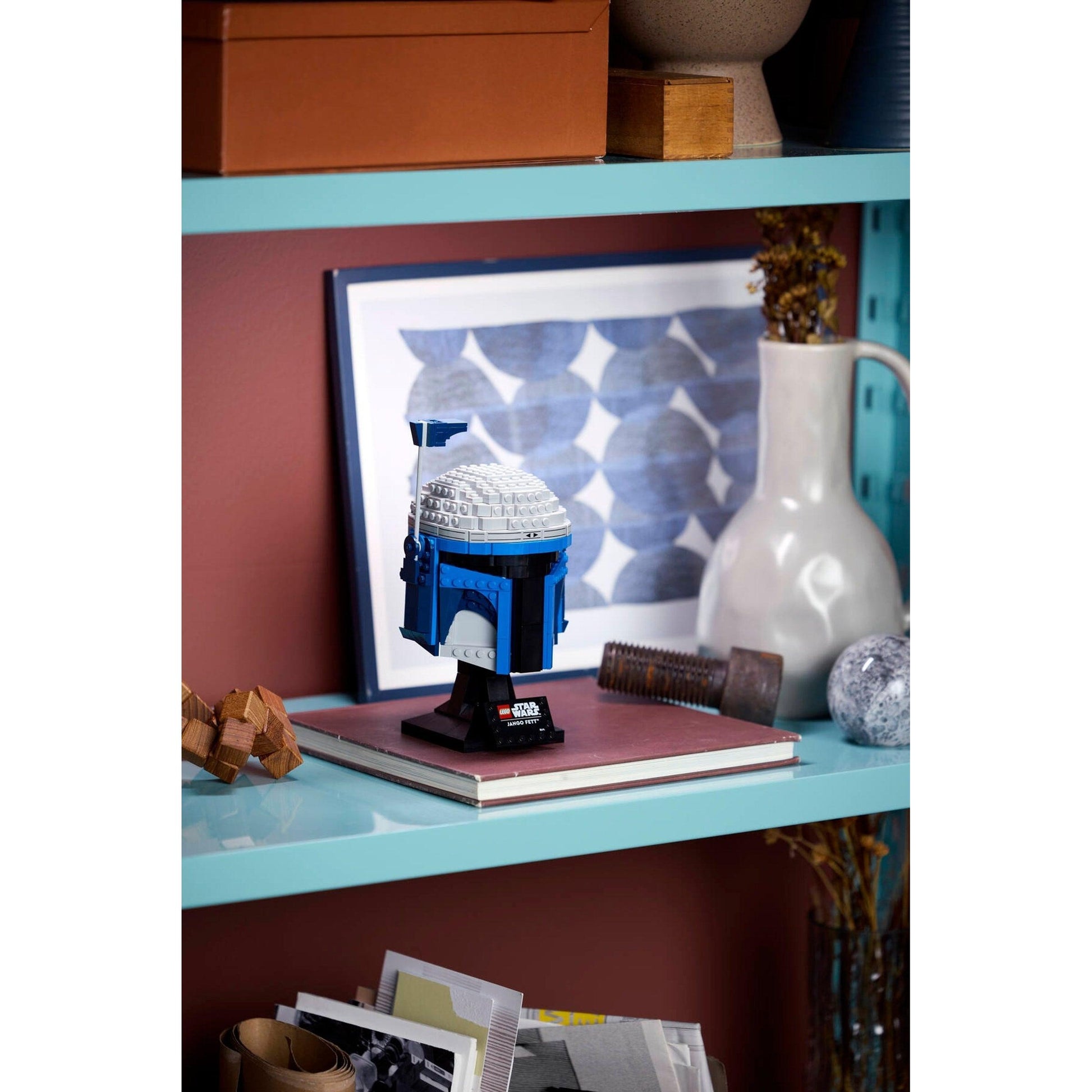 Jango Fett Helmet | Star Wars | 75408