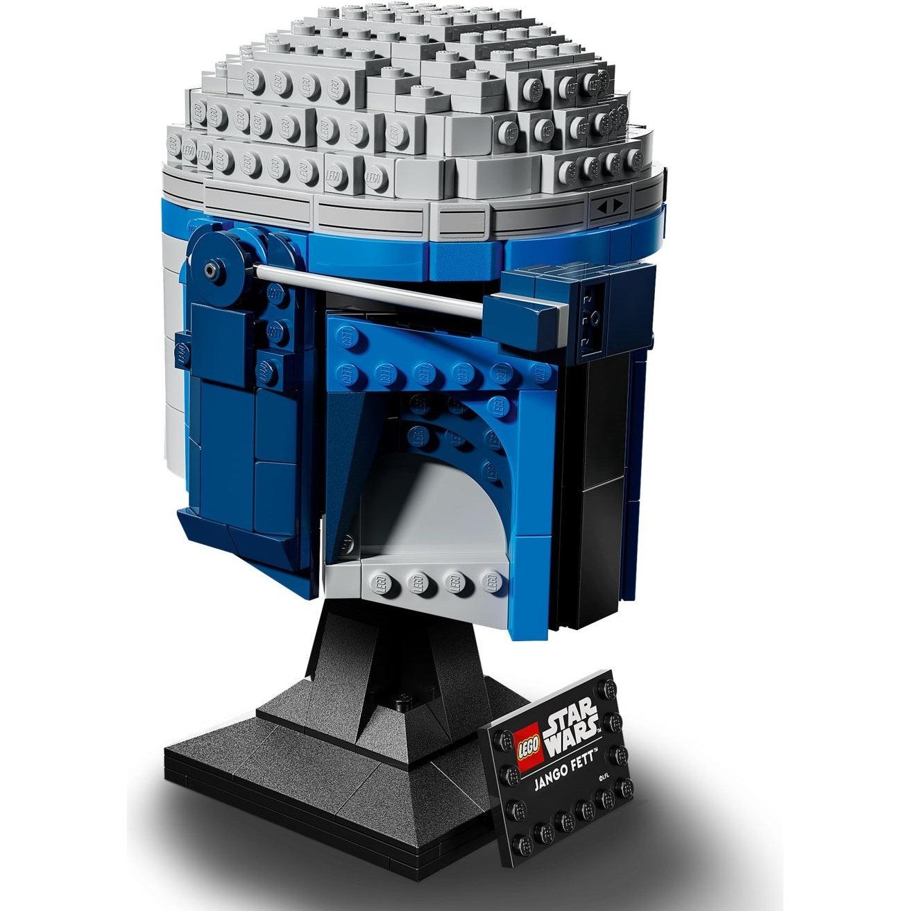 Jango Fett Helmet | Star Wars | 75408