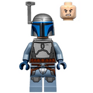 Jango Fett - Tête en nougat clair, en colère | sw0845